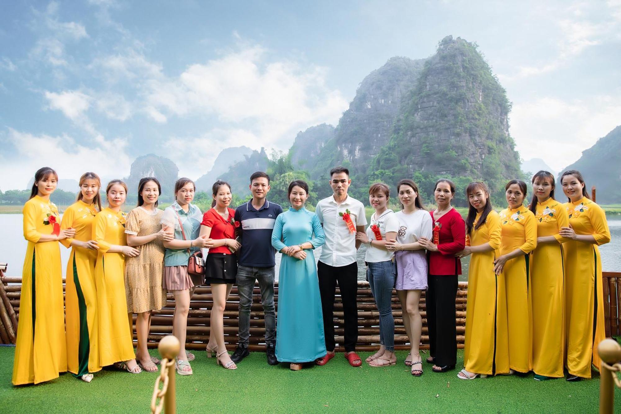 Xuan Son Lakeside Bungalow Ninh Binh Dış mekan fotoğraf
