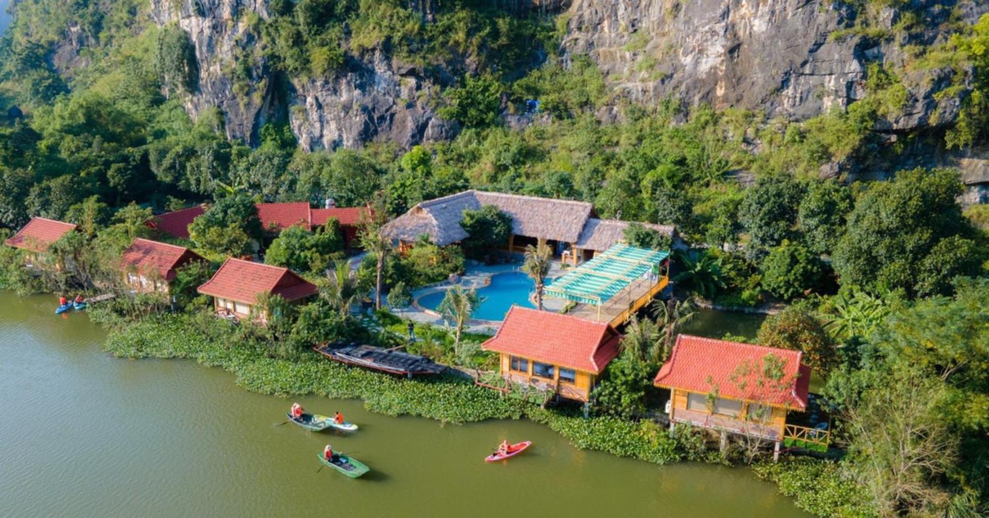 Xuan Son Lakeside Bungalow Ninh Binh Dış mekan fotoğraf