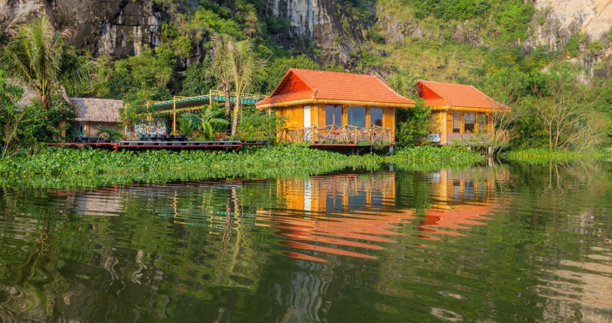 Xuan Son Lakeside Bungalow Ninh Binh Dış mekan fotoğraf