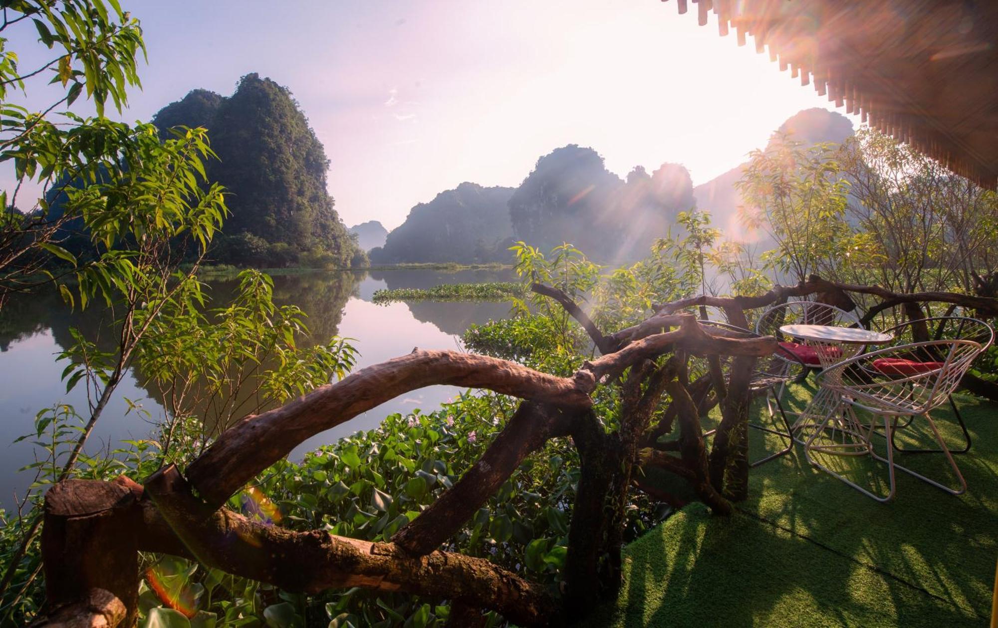 Xuan Son Lakeside Bungalow Ninh Binh Dış mekan fotoğraf