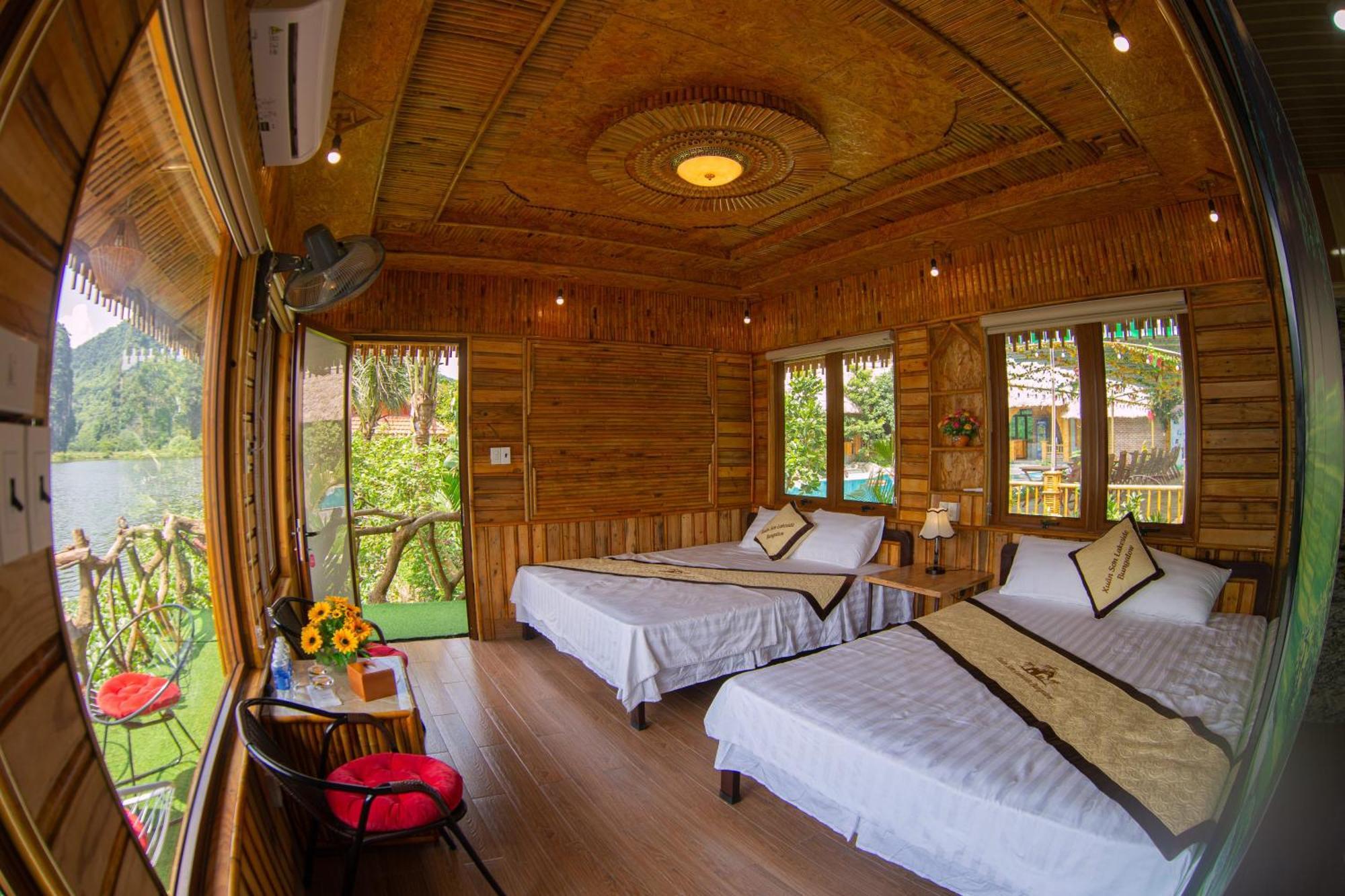 Xuan Son Lakeside Bungalow Ninh Binh Dış mekan fotoğraf