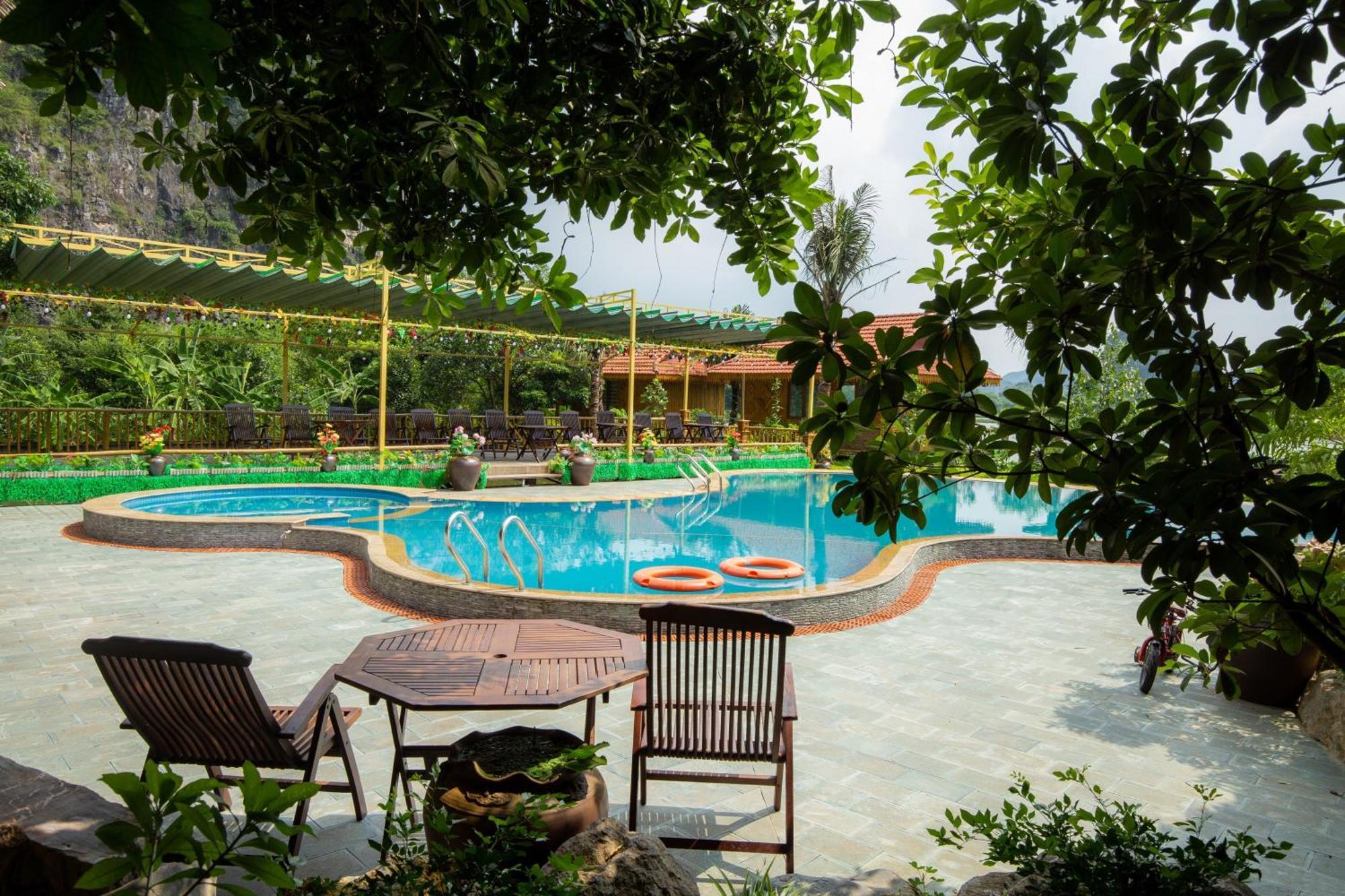 Xuan Son Lakeside Bungalow Ninh Binh Dış mekan fotoğraf