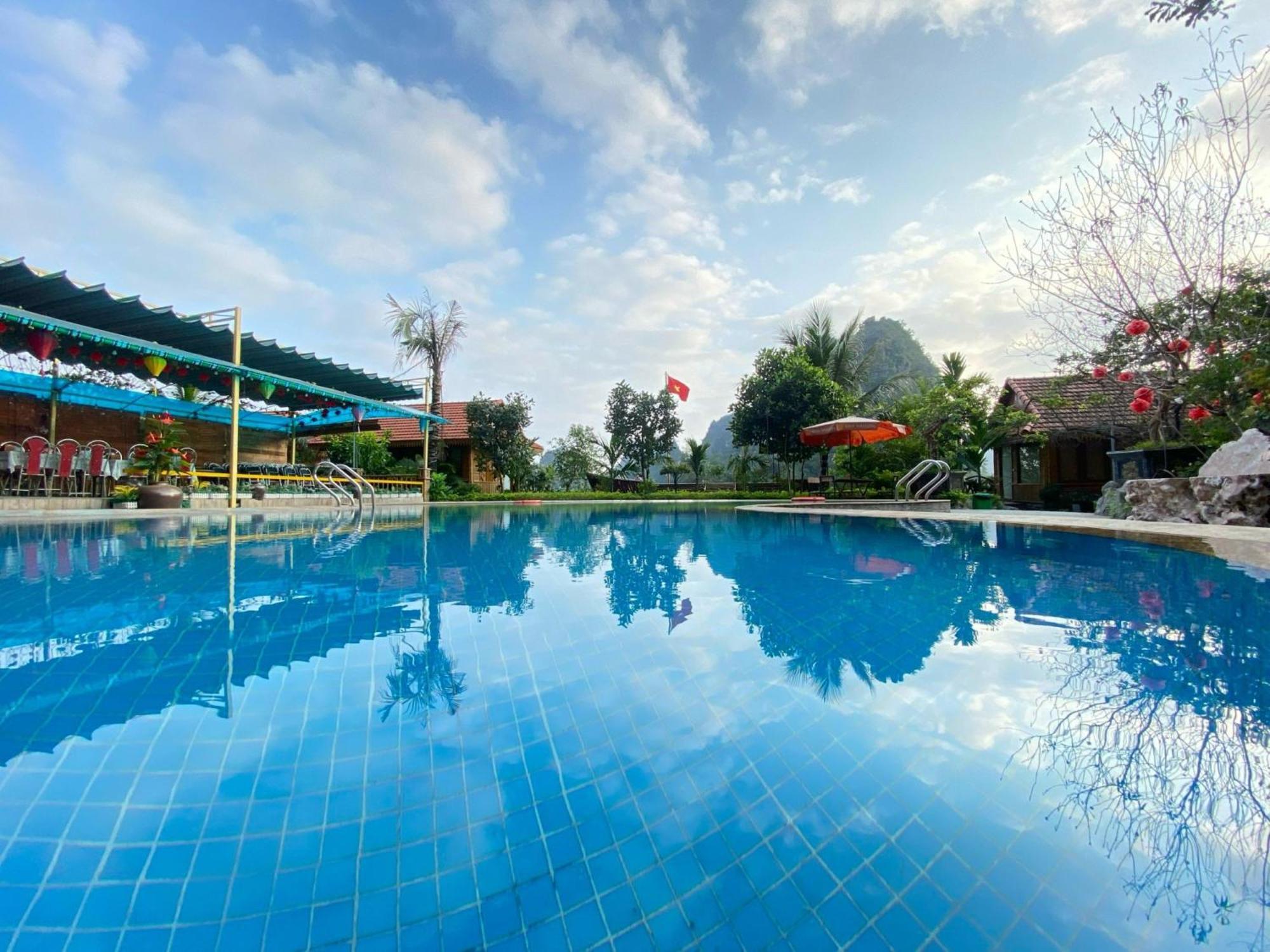 Xuan Son Lakeside Bungalow Ninh Binh Dış mekan fotoğraf