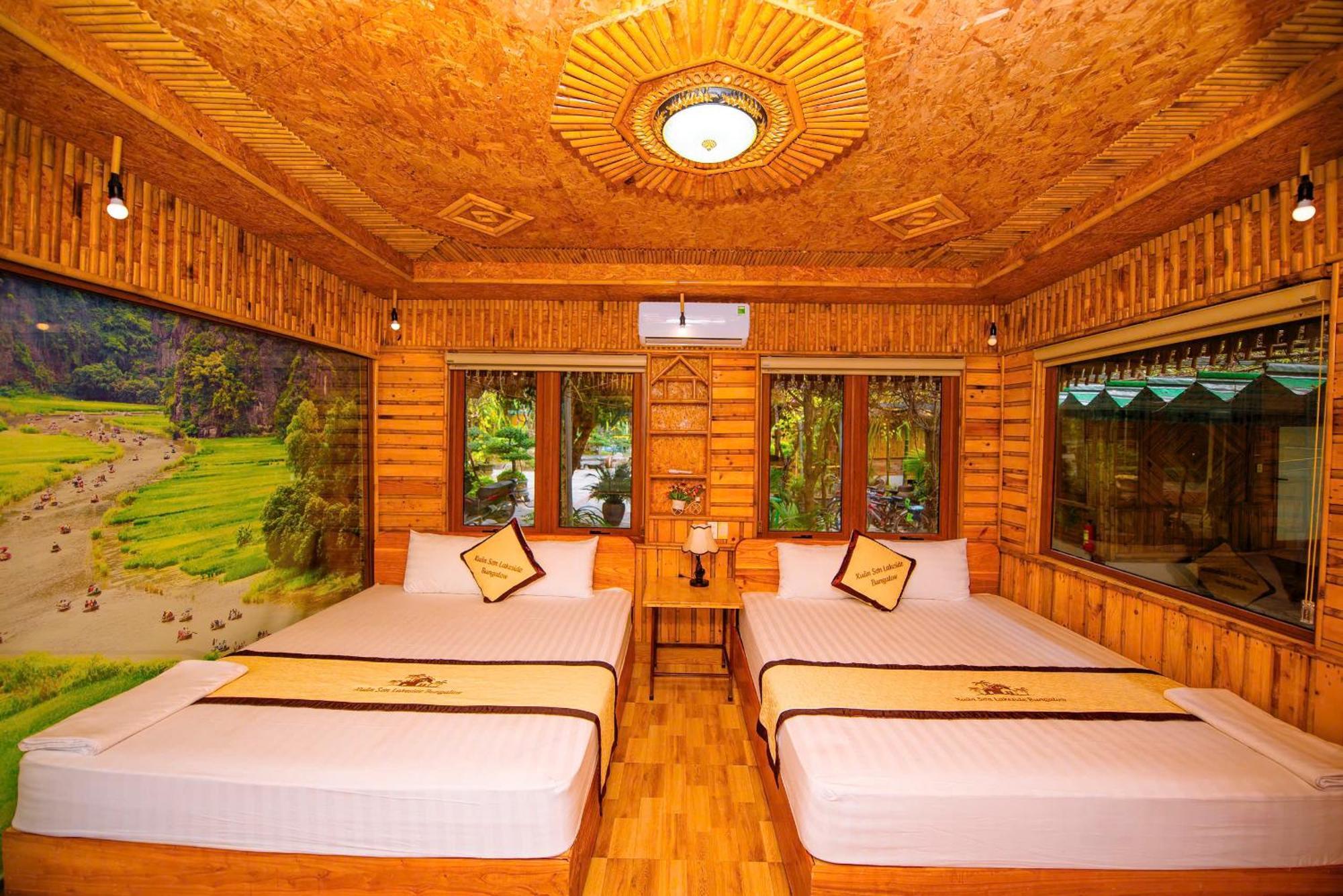 Xuan Son Lakeside Bungalow Ninh Binh Dış mekan fotoğraf
