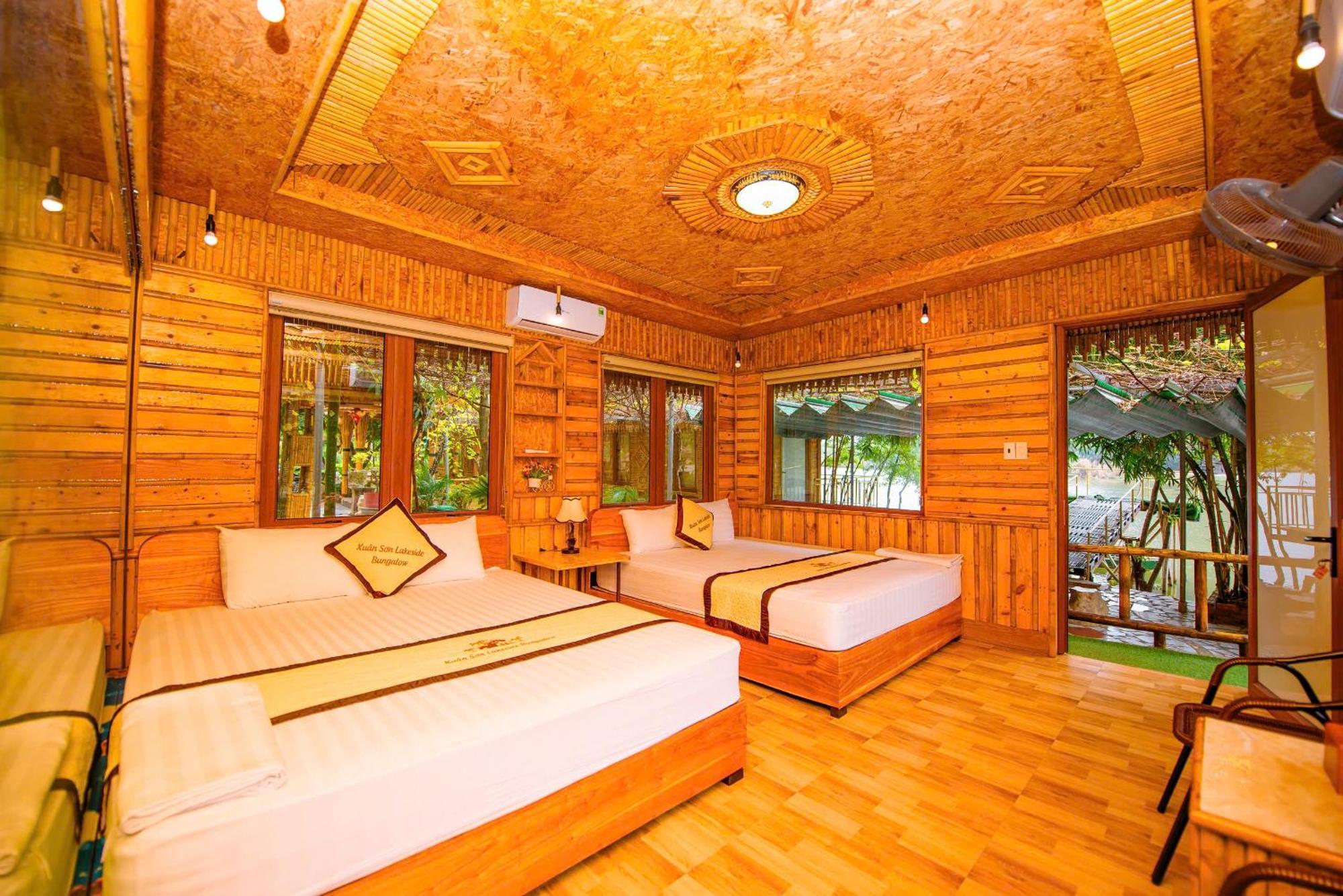 Xuan Son Lakeside Bungalow Ninh Binh Dış mekan fotoğraf