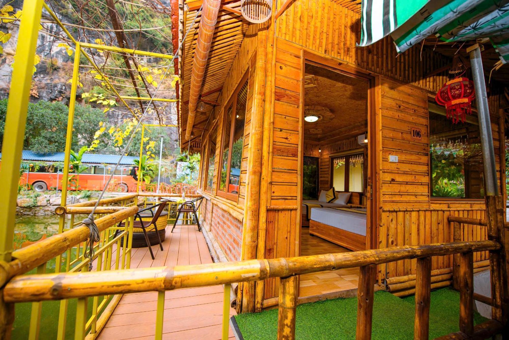 Xuan Son Lakeside Bungalow Ninh Binh Dış mekan fotoğraf