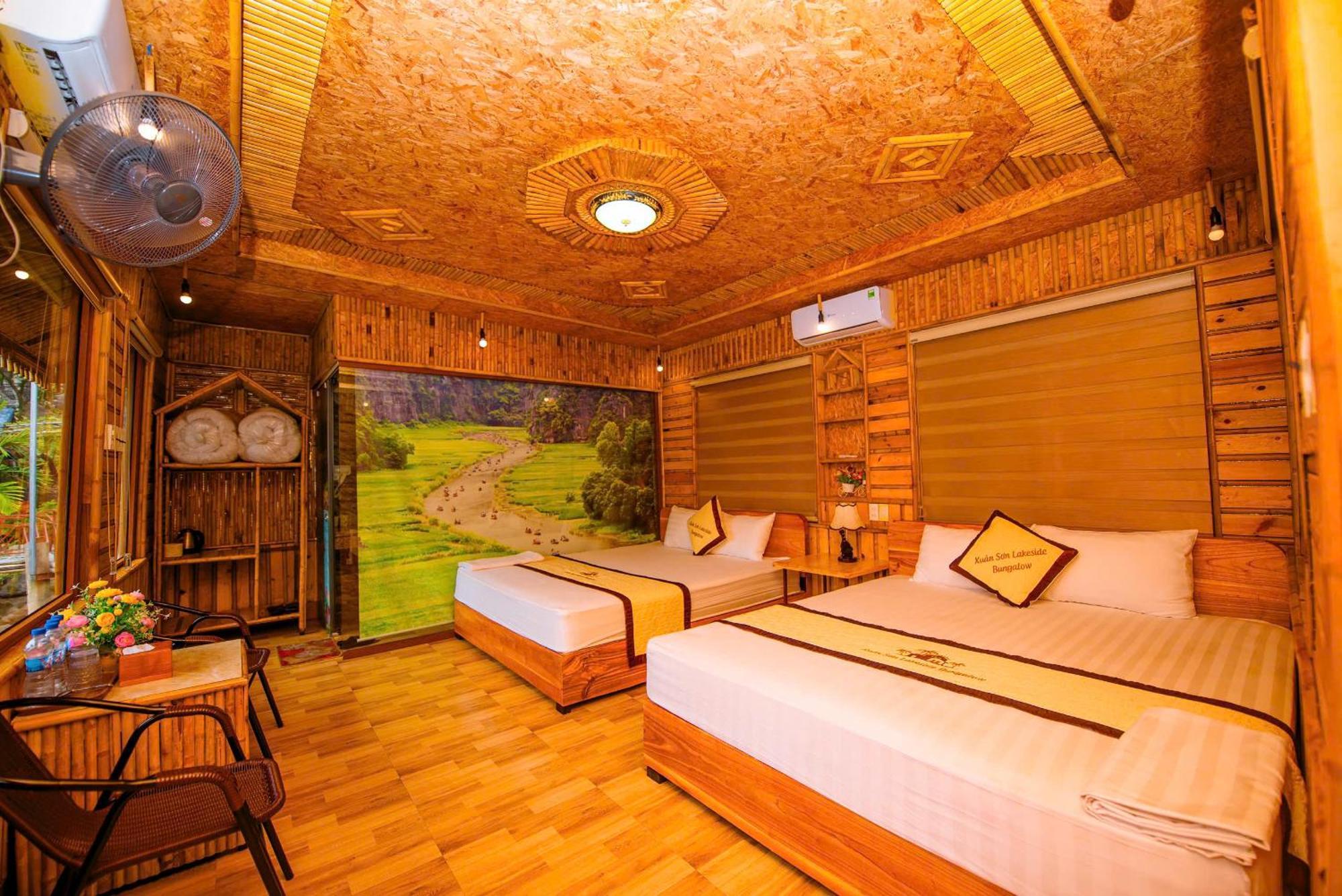 Xuan Son Lakeside Bungalow Ninh Binh Dış mekan fotoğraf
