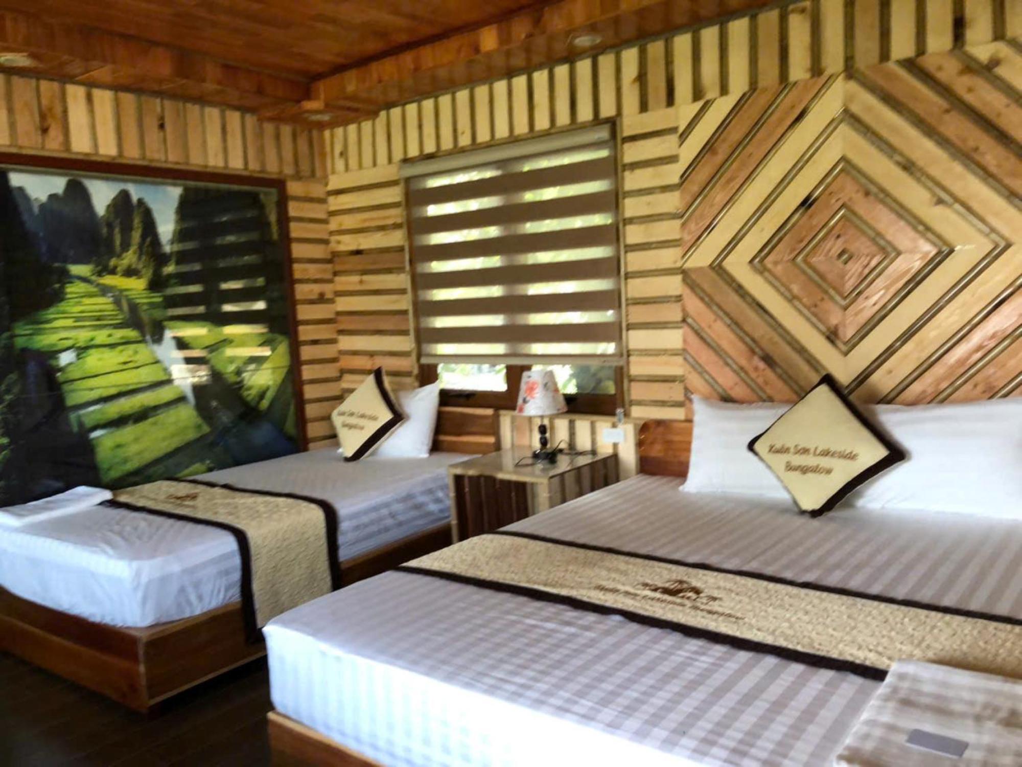 Xuan Son Lakeside Bungalow Ninh Binh Dış mekan fotoğraf